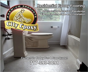 Residential Epoxy Flooring in Towson