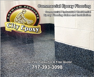 Commercial Epoxy Flooring in Edison