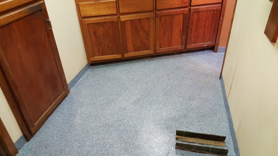 Marina Epoxy Floor Installation Lancaster by City Epoxy