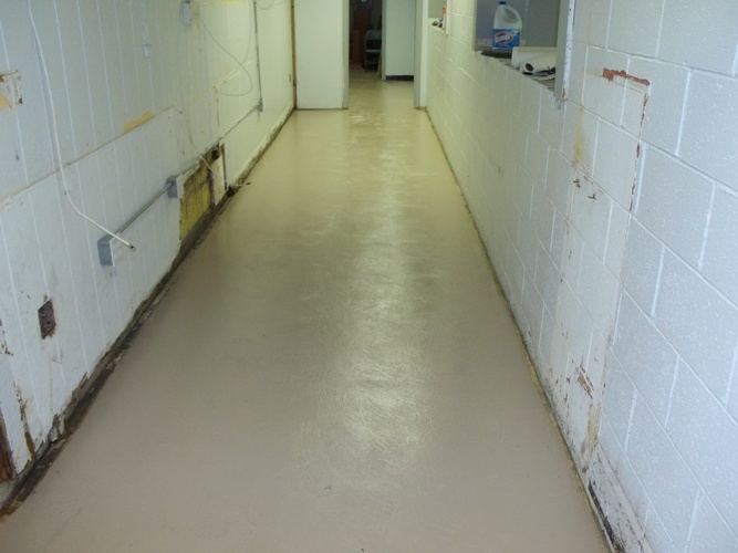 Commercial Epoxy Flooring Edison by City Epoxy