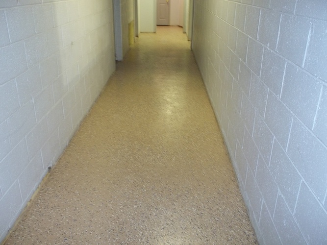 Commercial Kitchen Epoxy Flooring York by City Epoxy