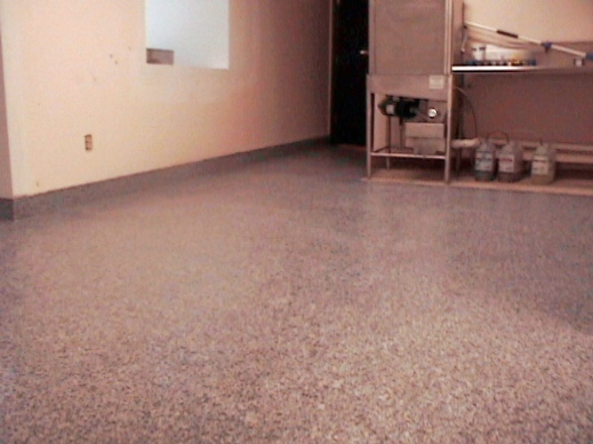 Residential Epoxy Flooring Lancaster by City Epoxy