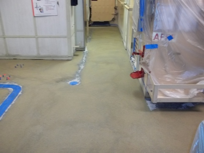 Marina Epoxy Floor Installation Pennsylvania by City Epoxy