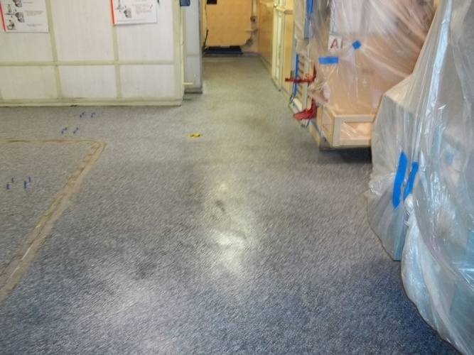 Commercial Epoxy Flooring Towson by City Epoxy