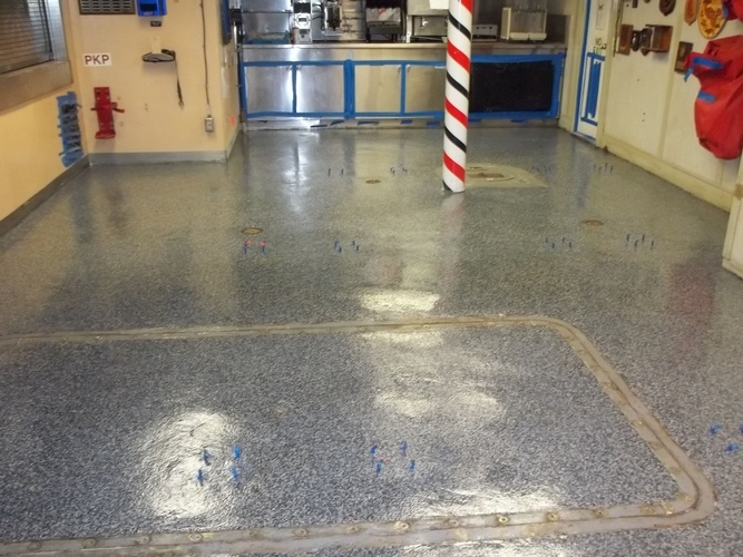 Commercial Epoxy Floor Installation Maryland by City Epoxy