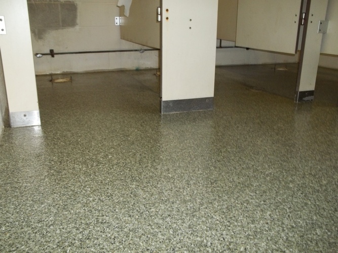 Commercial Epoxy Flooring Allentown by City Epoxy
