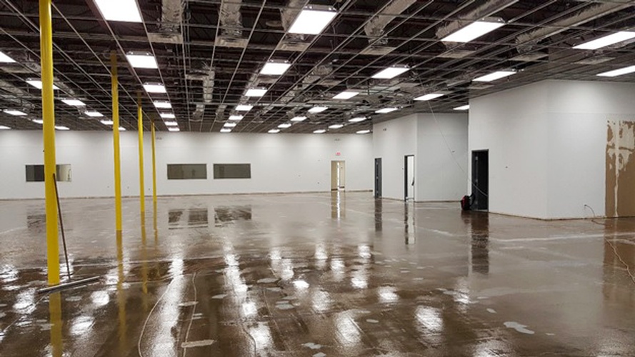 City Epoxy delivers the highest quality floor preparation 