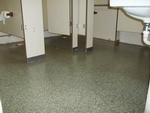 Commercial Washroom Epoxy Flooring Pennsylvania by City Epoxy
