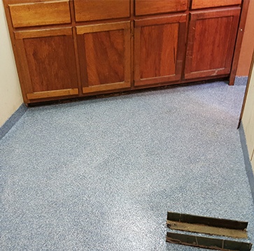 Clam Boat - Commercial Epoxy Floor Installation Lancaster by City Epoxy