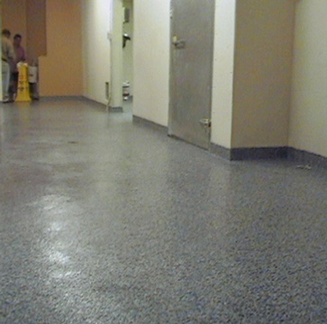 Chesterfield Indiana Steak House - Commercial Epoxy Flooring Lancaster by City Epoxy