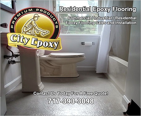 Residential Epoxy Flooring Services Lancaster, PA